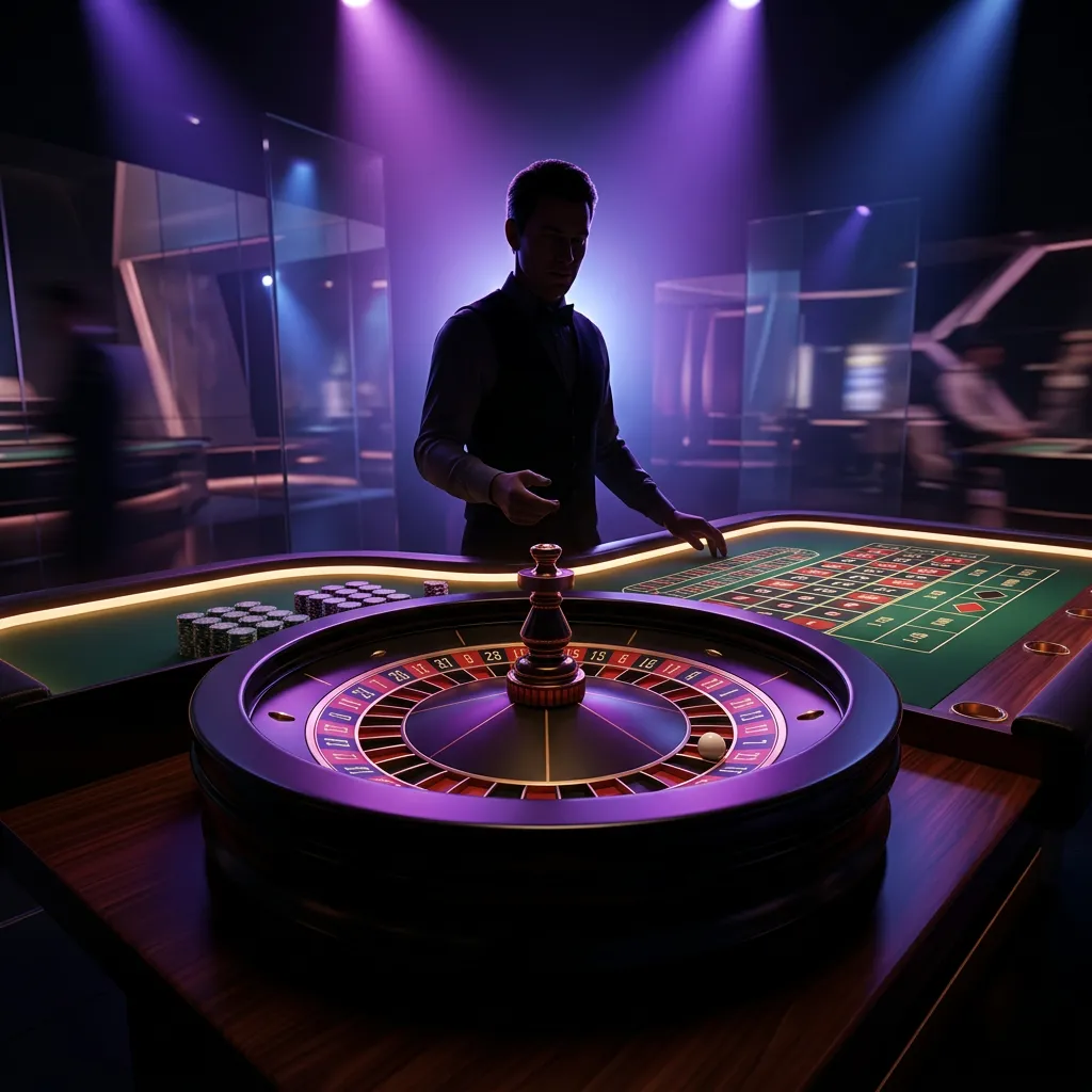 Table artwork for each live dealer card, matching the tables list order