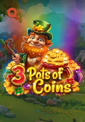 3 Pots of Coins