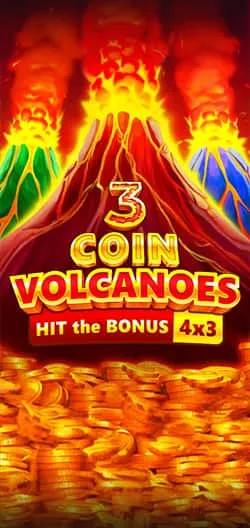 3 Coin Volcanoes