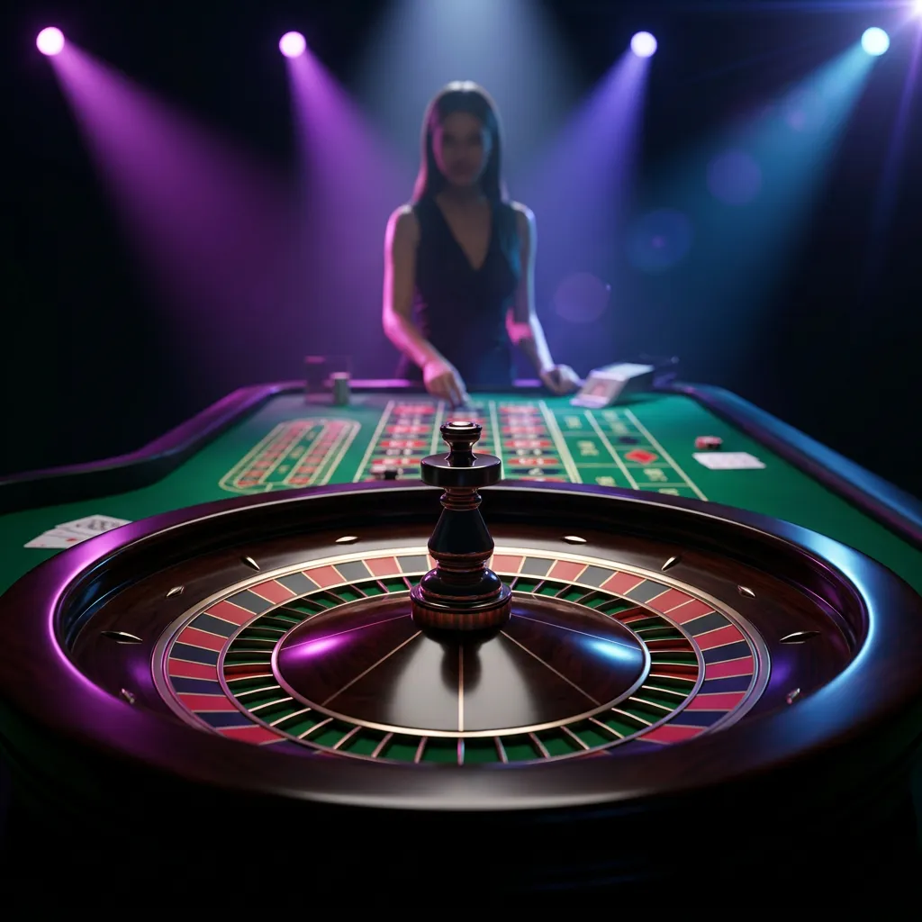 Table artwork for each live dealer card, matching the tables list order