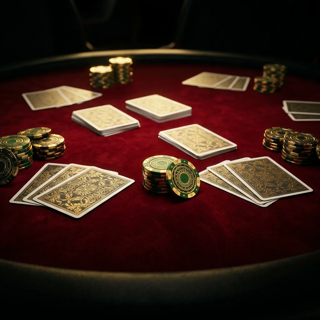 Table artwork for each live dealer card, matching the tables list order